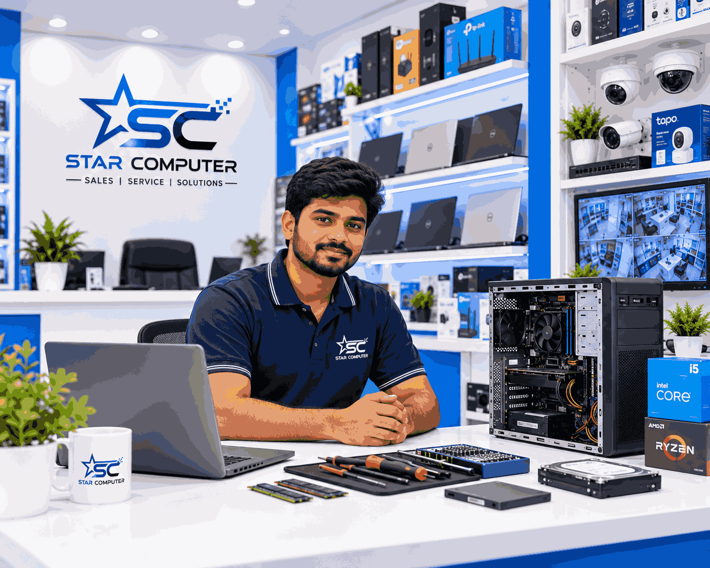 IT Service Solution in Mumbai by Star Computer