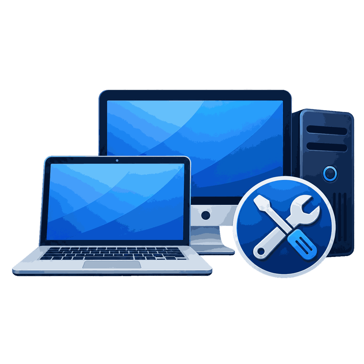 Laptop & Desktop repair services in Mumbai city