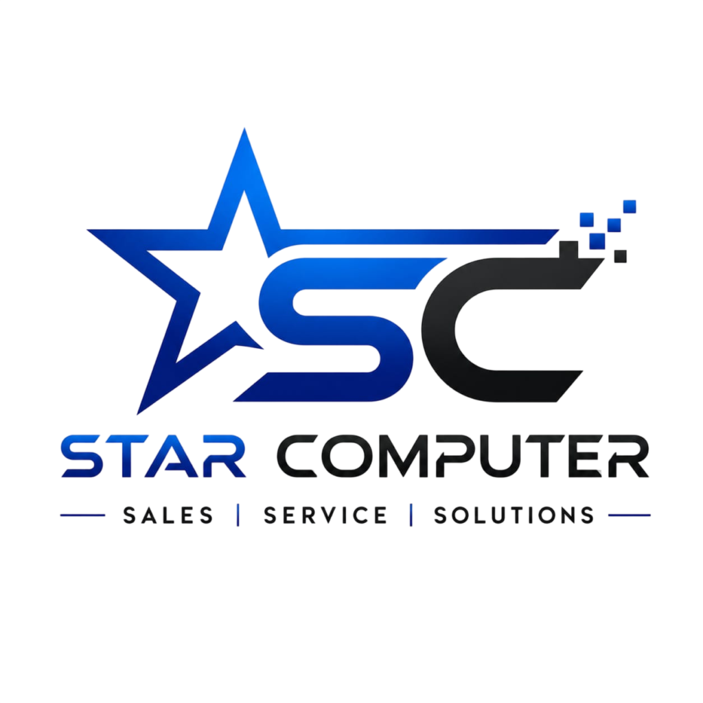 Star Computer Logo